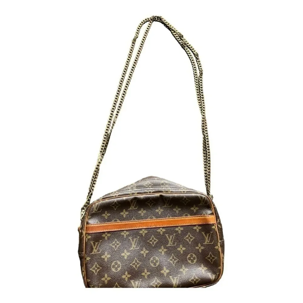 LOUIS VUITTON Monogram Reporter PM